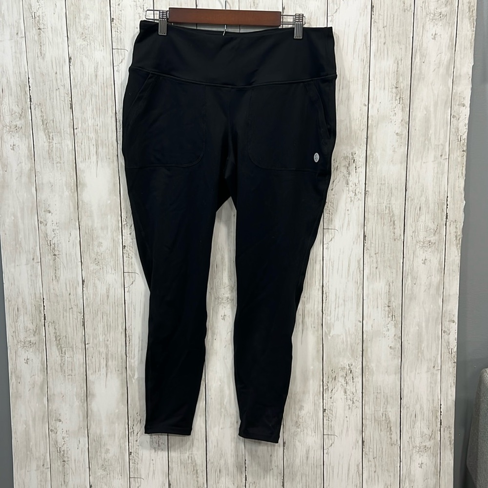 Torrid Performance Core Legging With Pockets Full… - image 2